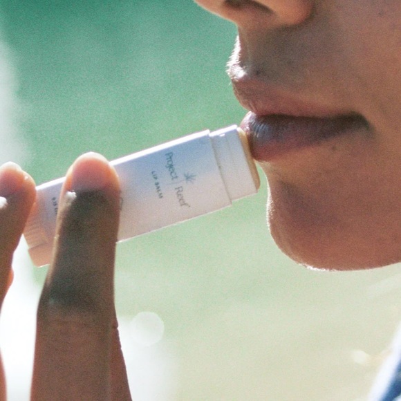 Project Reef Herbal Peppermint Lipbalm - Picture 2 of 2